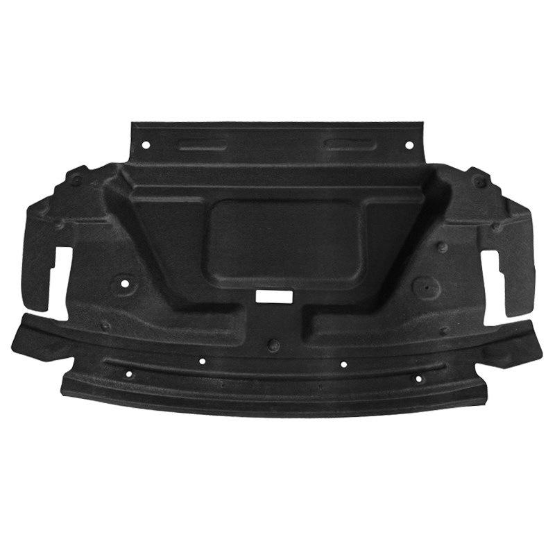 Sound Insulation Cotton for Volkswagen Lavida PRO Trunk - Endoscope Inspection for Rear Trunk