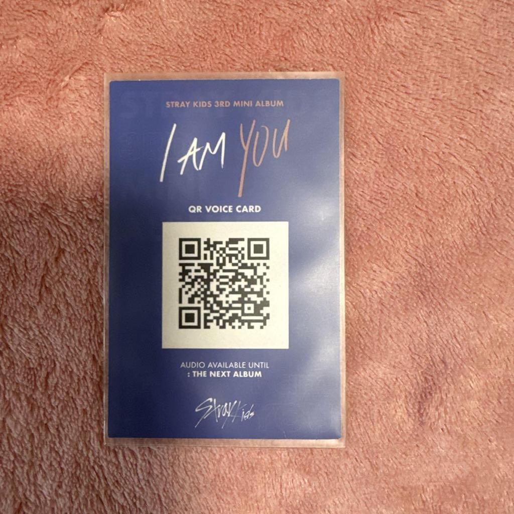 [USED] StrayKids I AM YOU Hyunjin Felix Unit Trading Card