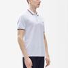 New FILA MODERN HERITAGE SS22 Polo Shirt Men's Standard White F11M221101FWT