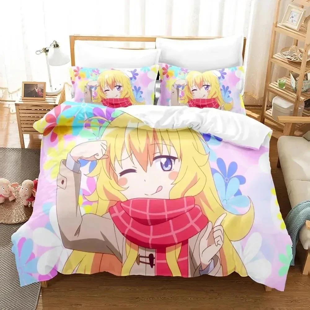 Comforter Anime Gabriel Dropout Comfortable Duvet Bedding Set Children Bedroom Decoration Home Textile