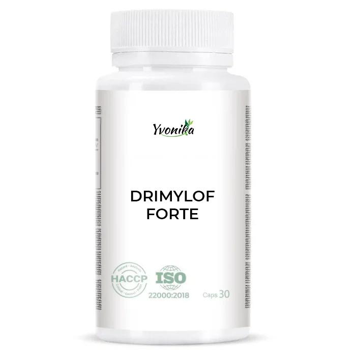 Drimylof Forte – for thyroid balance support: 30 capsules.
