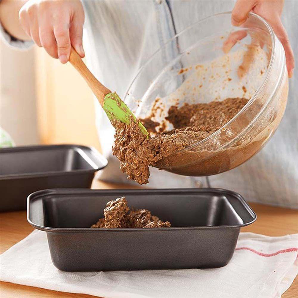 Non Stick DIY Loaf KitchenTools Rectangle Carbon Steel Bakeware Pastry Tools Cake Mold Baking Mold