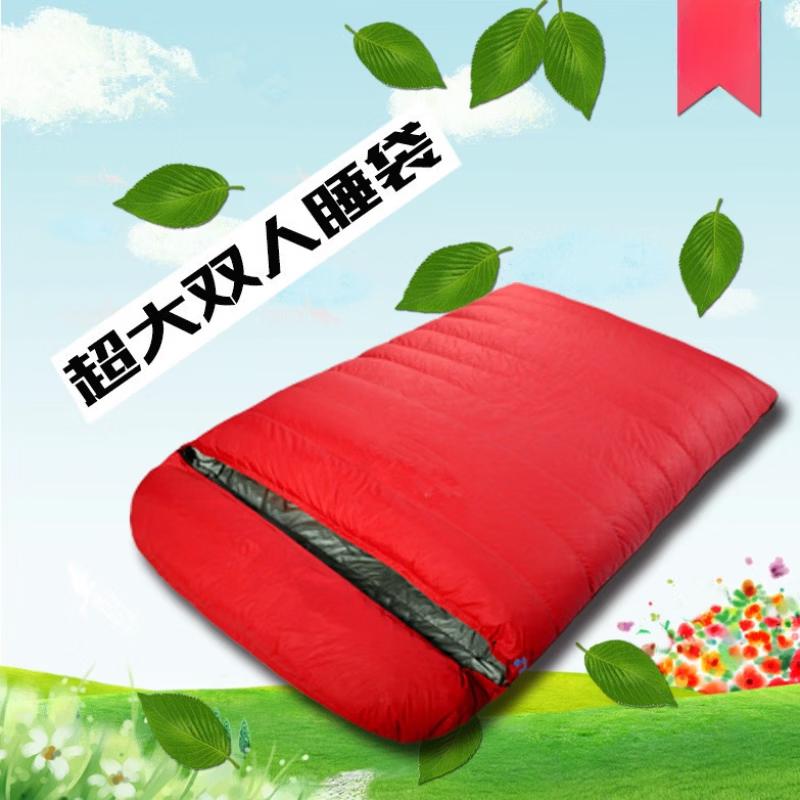 Lishin Outdoor Double Down Sleeping Bag