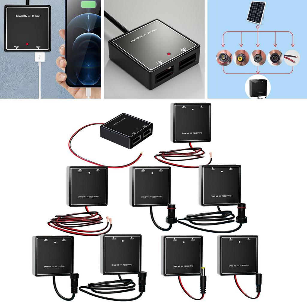 Solar-Spannungsstabilisator für Solarpanel-Batteriemanagement mit USB