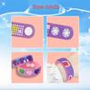 2-Pack EVA 5D Diamond Painting DIY Children's Bracelet Kit
