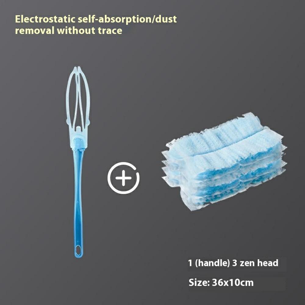 Electrostatic Dust Removal Brush Lint Free Dust Collector Household Cleaning Tool