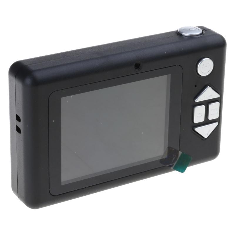 Digitalkamera 4K 48MP Kinderkamera 8-facher Zoom Anti-Shake Point-and-Shoot-Kamera für Teenager, Studenten, Kinder, tragbare Kamera