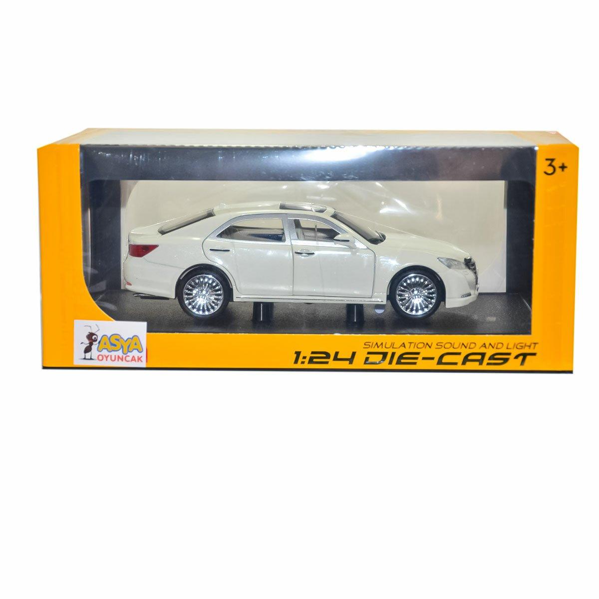 

03989-M929L-1 Kutulu 1 : 24 Sesli Model Araba - Asya Oyuncak