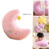 Cute Star And Moon Plush Pillow For Kids Soft And Fluffy Stuffed Toy For Home Decor And Birthday Gifts From Diman