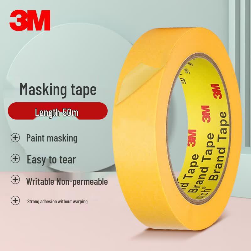 3M Scotch 244SP High-Temp Masking Washi Tape