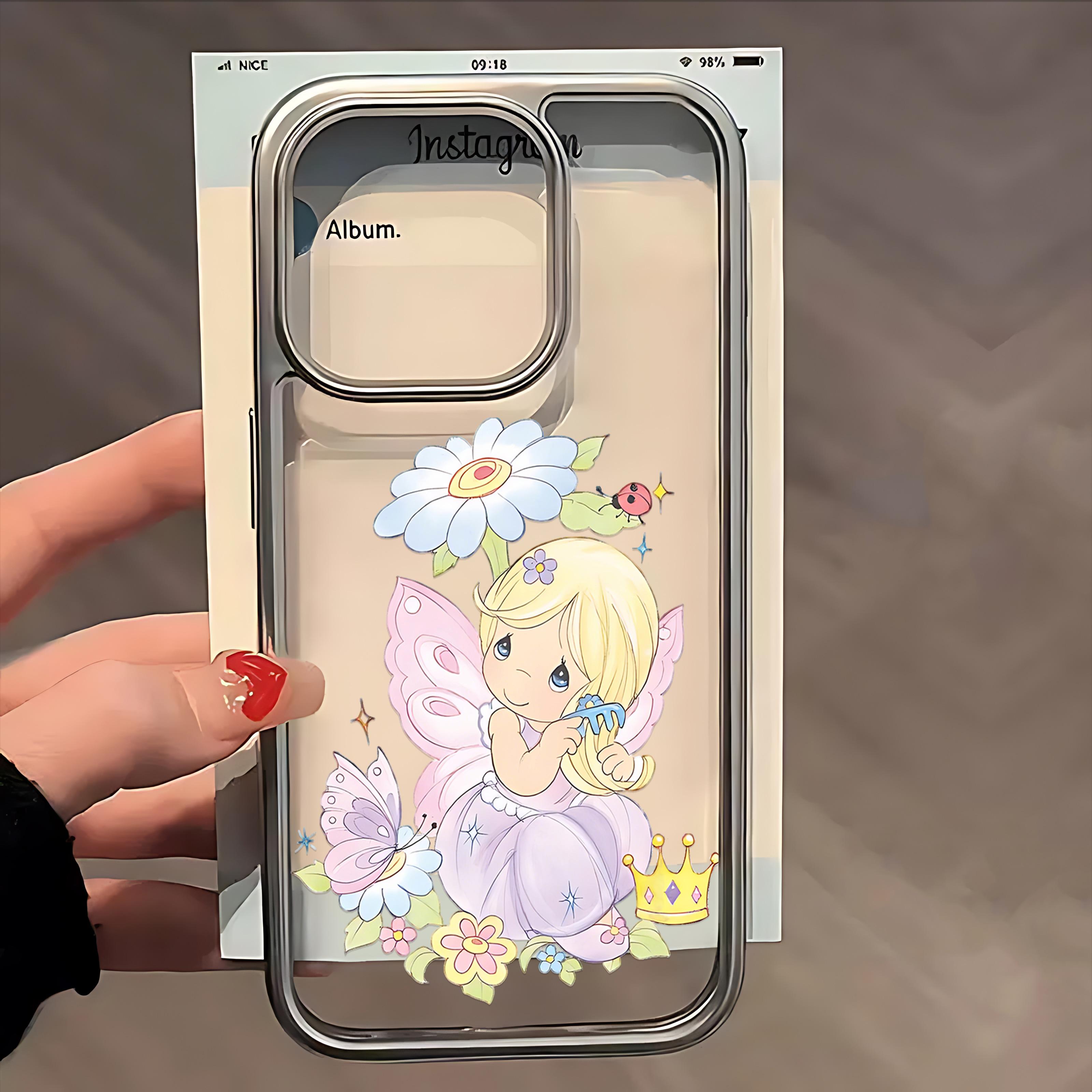 

Cute P-Precious M-Moments Phone Case for IPhone 17 16e 16 15 14 13 12 11 Air Pro Max X XR XSMAX 8 7 Plus Luxury Clear Back Cover iPhone 11