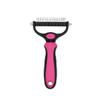 Pet Detangling Double-Sided Grooming Comb for Dogs & Cats