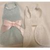 White Green Girls Dog Clothes Mesh Ribbon Bowknot Dog Weeding Dress for Small Medium Dogs Chihuahua Poodle Puppy Kitten Skirt XL