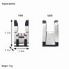 Multifunctional Electric Sewing Machine with Zipper, Binding, and Overlock Presser Foot Attachments