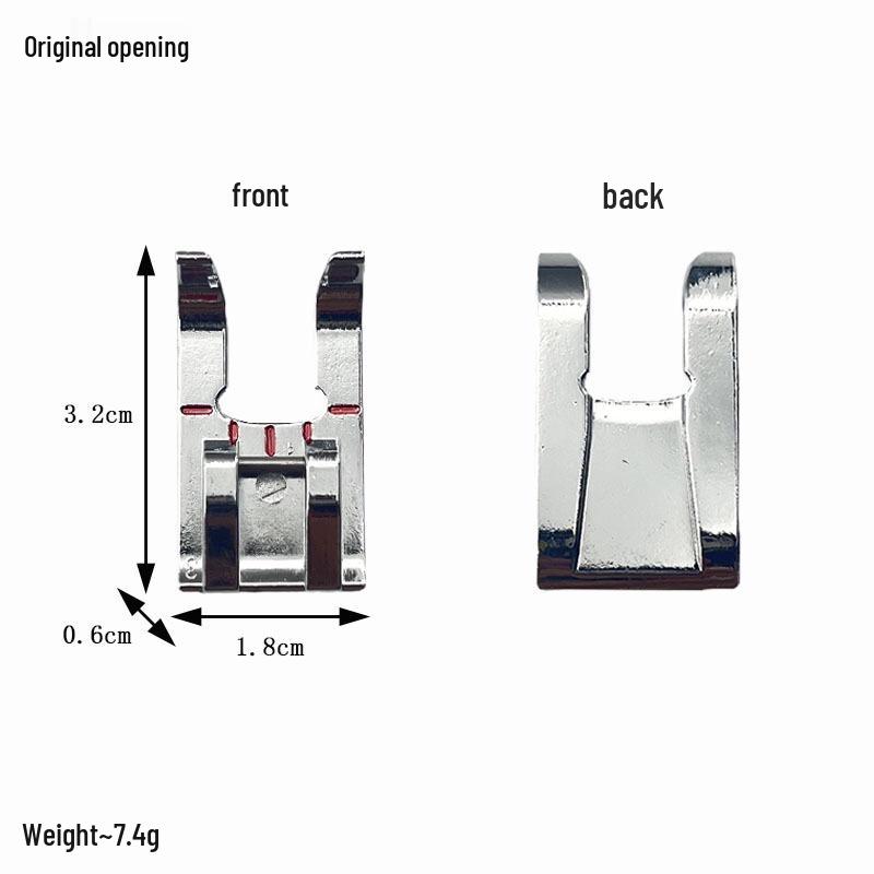 Multifunctional Electric Sewing Machine with Zipper, Binding, and Overlock Presser Foot Attachments