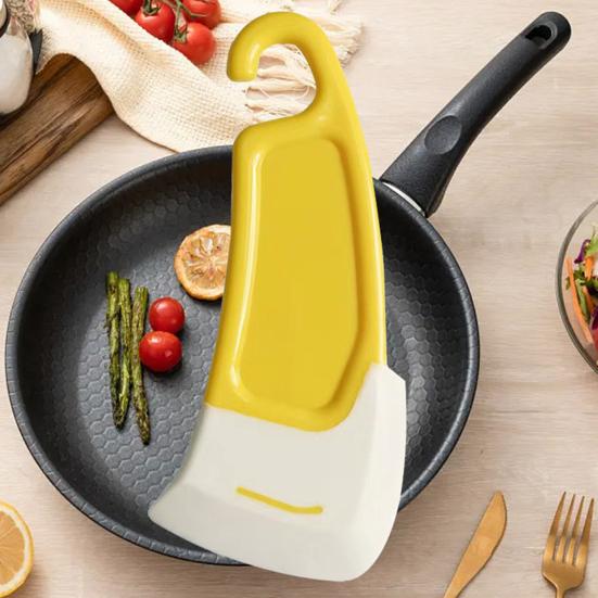 3/5Pcs Kitchen Scrapers Soft Head Multifunctional Easy Cleaning Silicone High Temperature