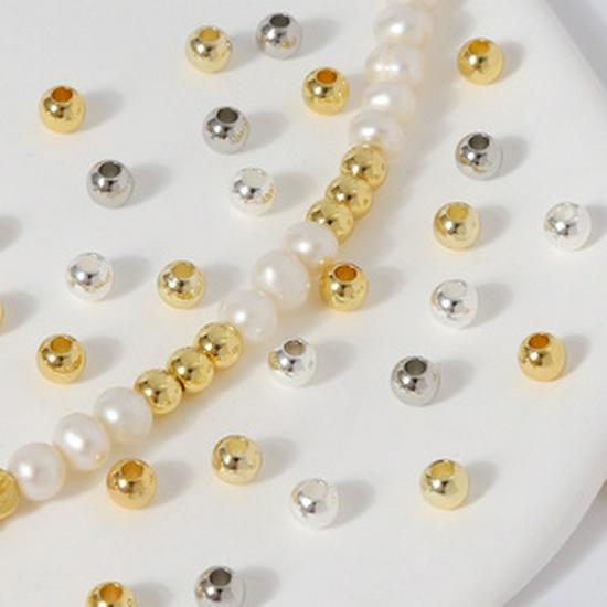 14K and 18K Gold Plated Faceted Square Beads for DIY Bracelets and Necklaces