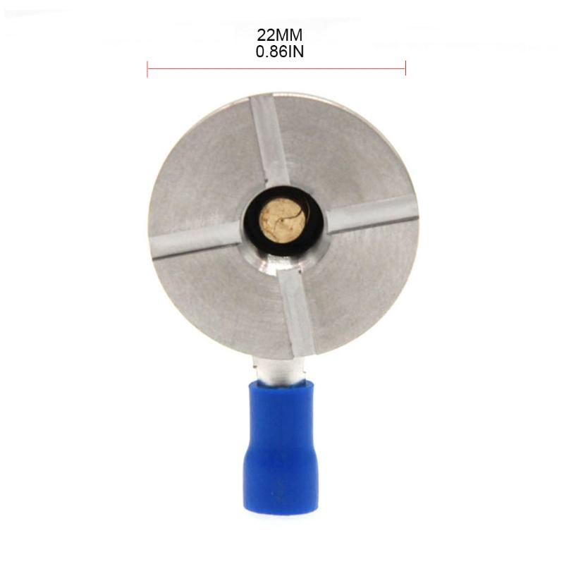 1pc 510 Adapter Brass Electrode DIY Accessory Connector 510 Interface