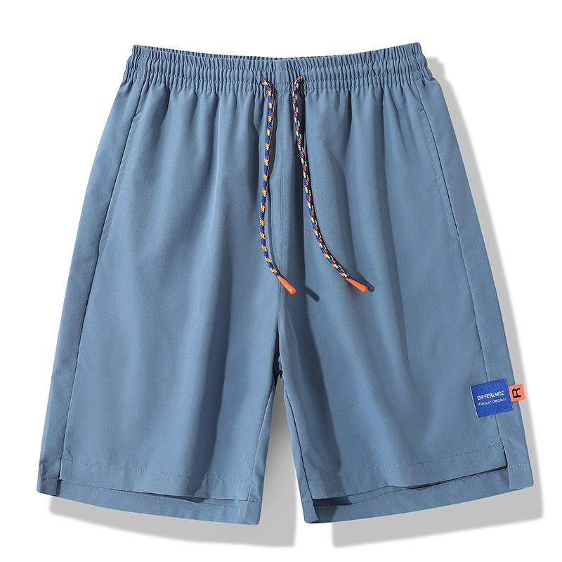 Large Men's Summer Capris Fashion Casual Shorts Men's Loose Beach Pants Capris