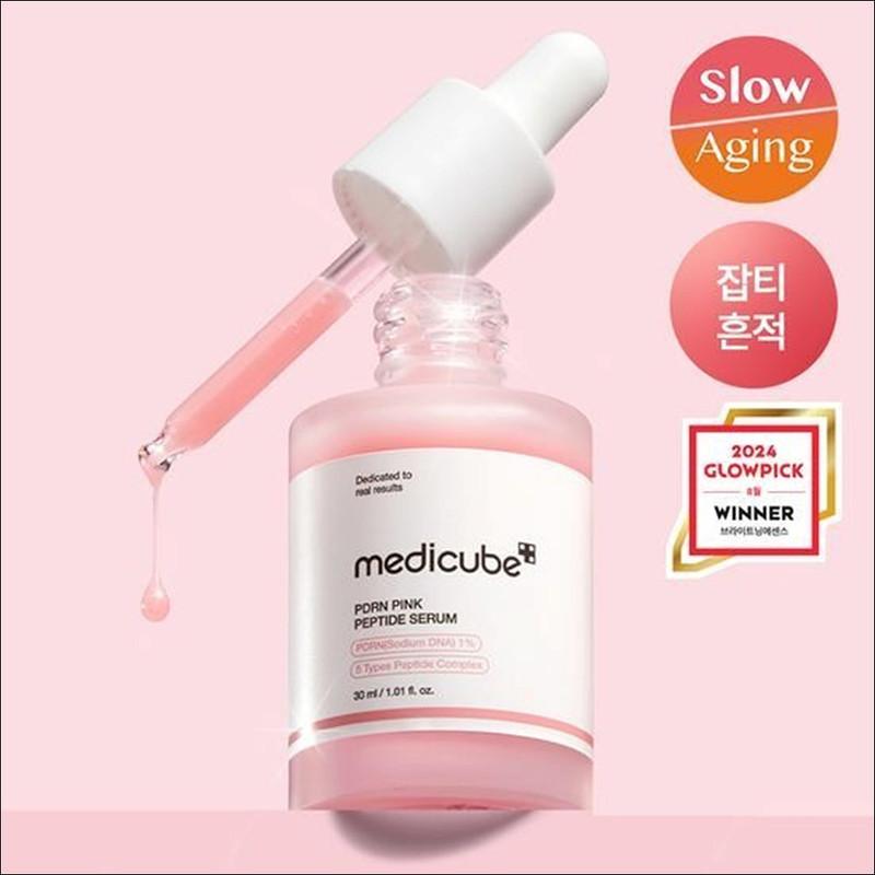 

medicube PDRN PINK PEPTIDE Serum 30ml 30ml, 1EA