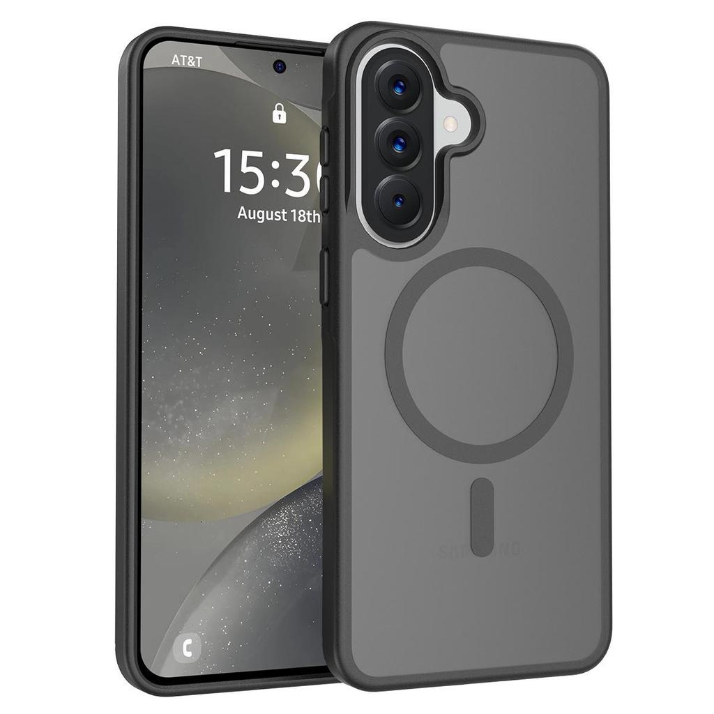 Magnetic Silver Shield Phone Case for Samsung A57/A37/A17/A07