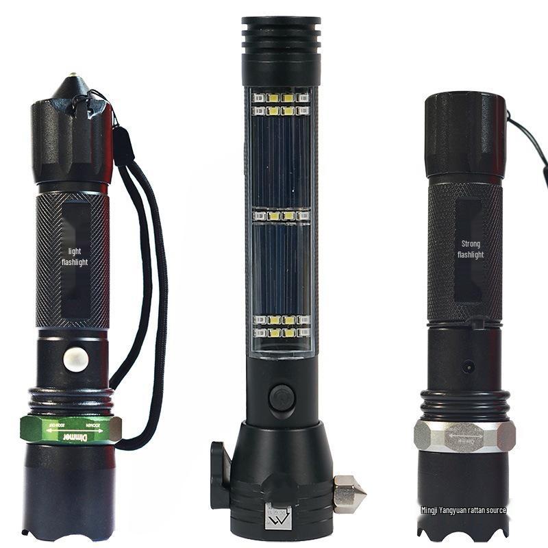 Explosion-Proof Super Bright LED Spotlight for Long-Range Use, Ideal for Household, Patrol, and Mining, with Certification