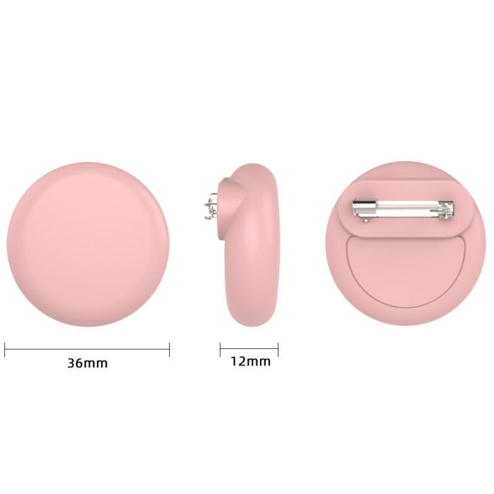 Waterproof Holder Case Anti-scratch Hidden Brooch Pin Fashion Tracker Case for AirTag Kids
