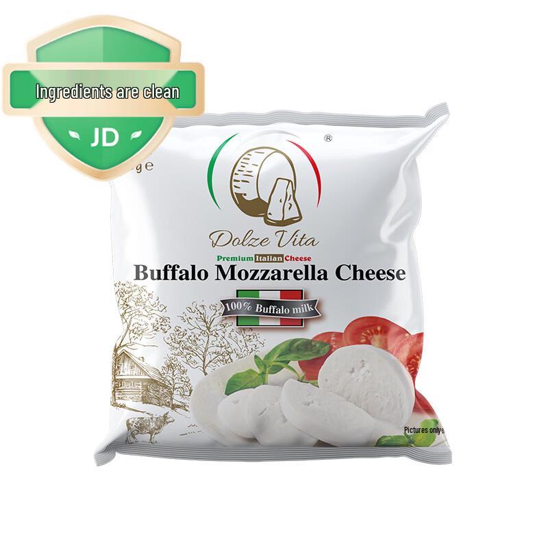 Dolce Vita Italian Buffalo Mozzarella Cheese Balls