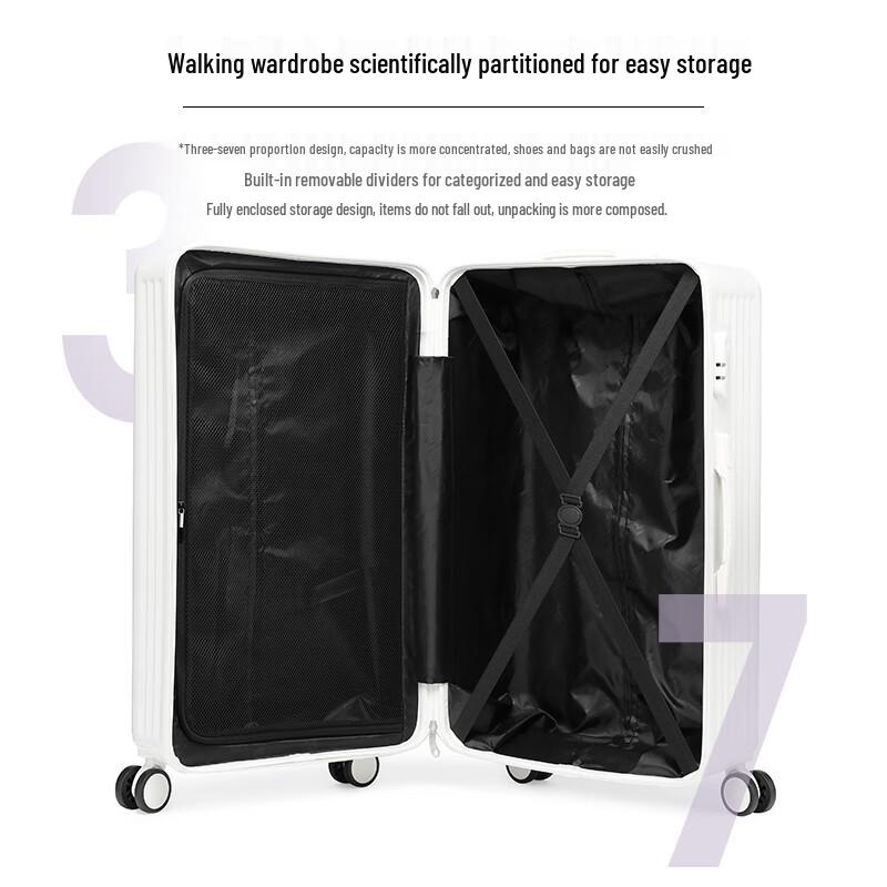Paul Frank Lightweight ABS&PC Luggage with Spinner Wheels