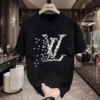 2026 New Hot Sale Men Women Casual T Shirt Designer Tees Print Short Sleeve Oversized Top Round Neck Men Women Cotton TShirts