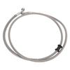 Universal Motorcycle Brake Hose Steel PVC Brake Line Clutches for Most Motorbikes Easy Installation