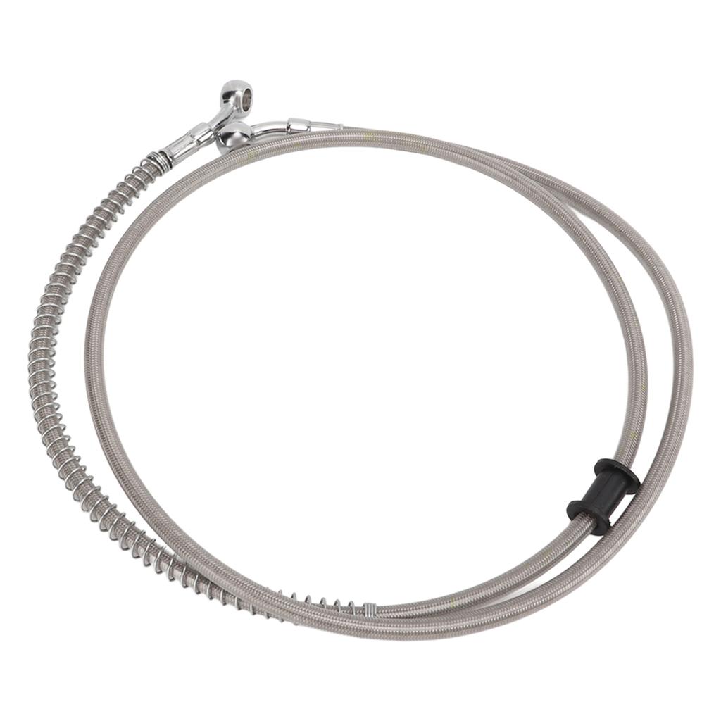 Universal Motorcycle Brake Hose Steel PVC Brake Line Clutches for Most Motorbikes Easy Installation