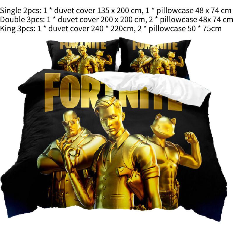 

Cross-border 3d Bedding High Definition Digital Printing Three-piece Set Bed Sheet Hypoallergenic Single