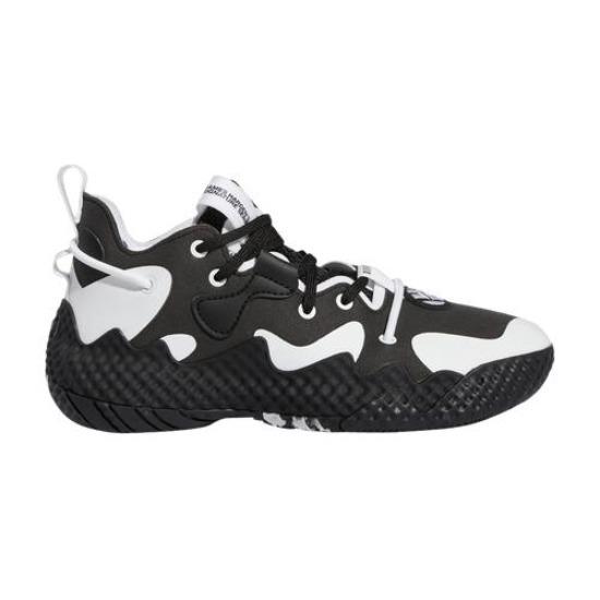 Adidas Харден Том. 6 J Черно-белые GS GV8775 EU 38 чёрный