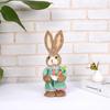 Easter Simulation Bunny Home Garden Bunny Decoration Creative Straw Bunny