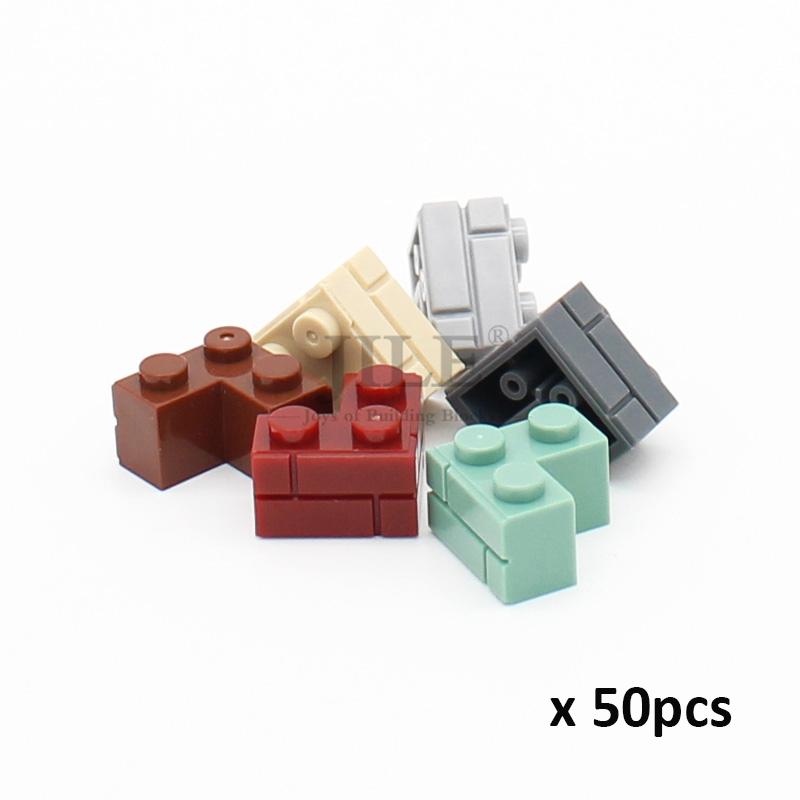 DIY Building Blocks Wall Figures Bricks 1x2 1x3 1x4 Dots Constructions City Creative Toys Build MOC Compatible with 98283 15533