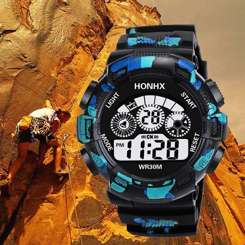 waterproof army watch