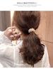 Stylish Hair Ties, Hair Accessories, Hair Ornaments, Rubber Bands, Hair Arrangements, Beaded, Pearl-Like, Popular, Cute, Stylish (Pearl-Like 3-Piece