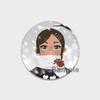 32/44/58MM Wonder Egg Priority Brooches, Cartoon Ohto Ai Cosplay Badge, Anime Brooch, Enamel Pin, Jewelry Accessories, Backpack Decoration