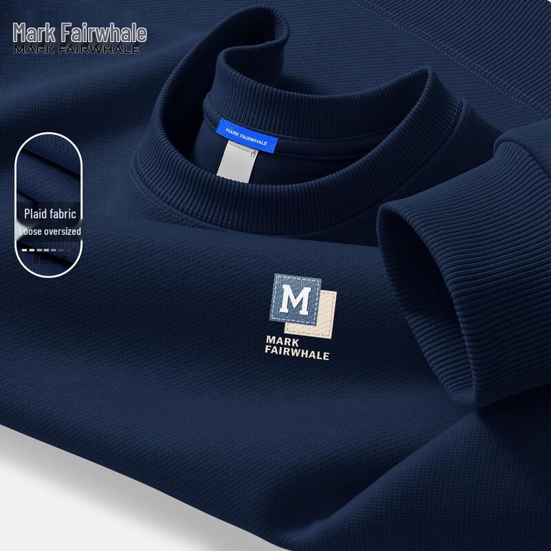 Mark Fairwhale Men's Round Neck Casual Sweatshirt