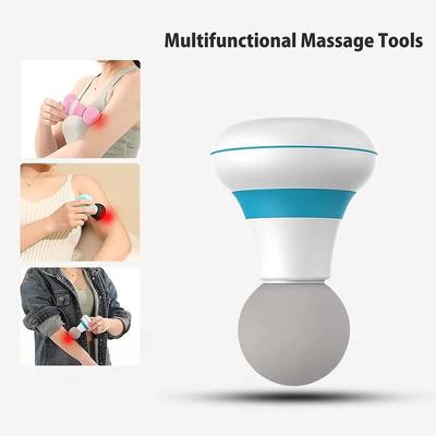 Masajeador muscular de mano Mini pistola de masaje con 6 modos de ajuste para cuello, hombros y espalda para relajar el cuerpo