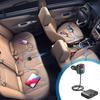 Car Outlet Adapter Automobile Charger Multiport 115W 6-Port Car Phone Adapter Voltage Display 1.5m Extention Pd&Qc 3.0 Type C