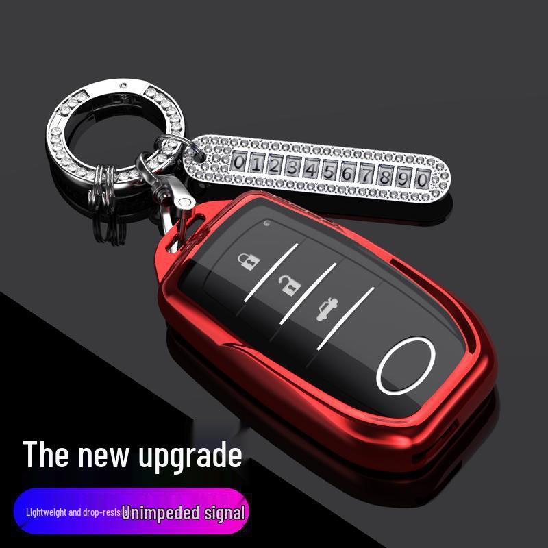 2024 Camry Ninth Gen Key Case Toyota Interior Decor Buckle - Ladies' Car Accessory