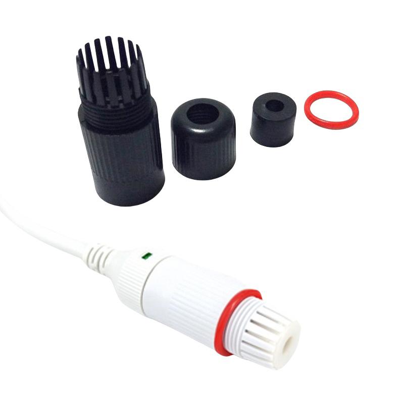 5 Sets Network Cable Waterproof Cap RJ45 Waterproof Connector Protector Cover For Outdoor Network IP Camera Pigtail Cable