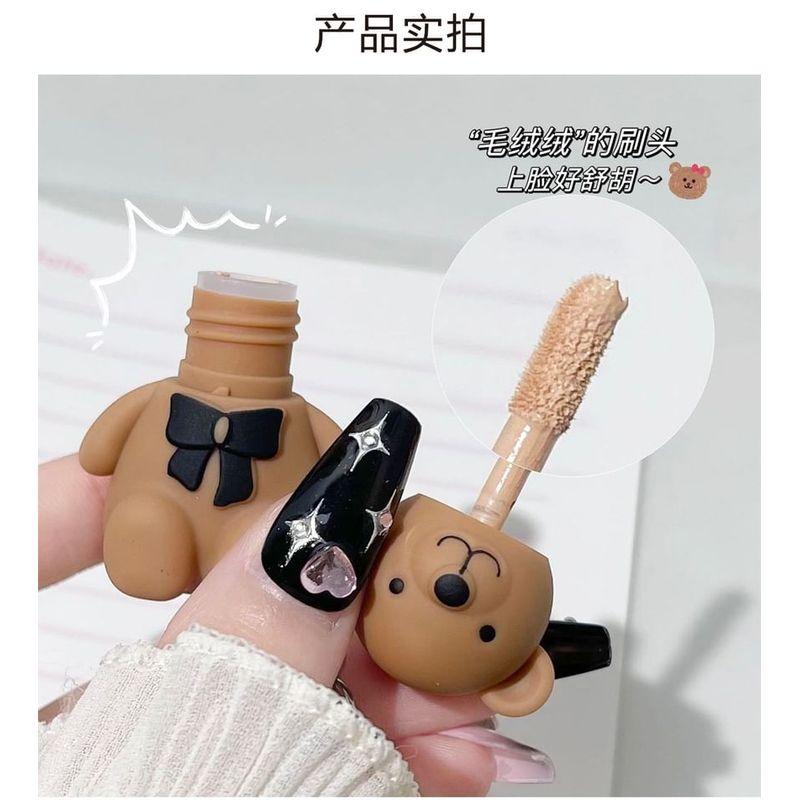 Art Value - Bear Keychain Moisturizing Concealer - 3 Colors