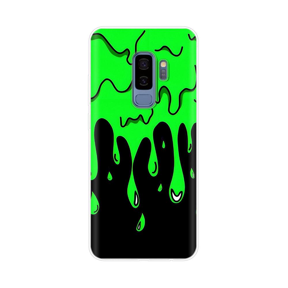 For Samsung Galaxy S9 Plus Phone Case Pretty Butterfly Pattern Soft Slim TPU Clear Silicone Cover For Samsung Galaxy S9 S9+ S 9