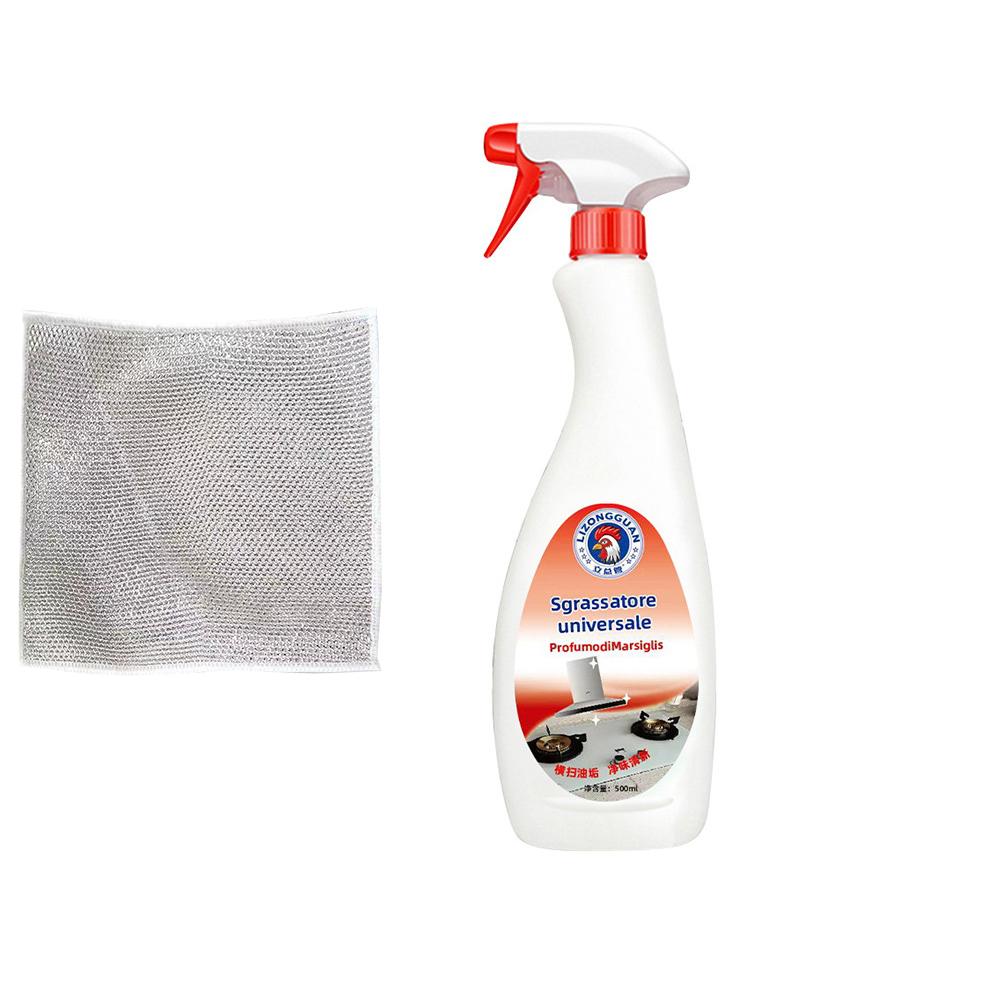 Powerful Oil Stain Remover Multi-functional Kitchen Heavy Oil Stain Cleaner You Use It On Everything it Really Works Everywhere