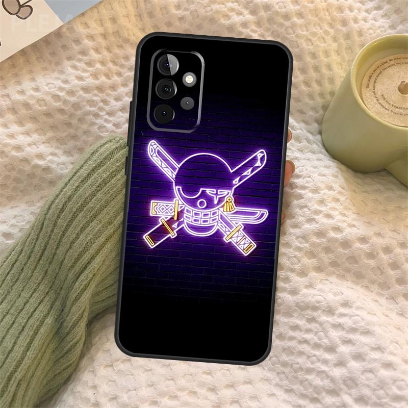 Pirate Skull Case For Samsung Galaxy A15 A22 A52 A32 A54 A14 A16 A26 A36 A56 A55 A35 A05 A06 A53 A33 A13