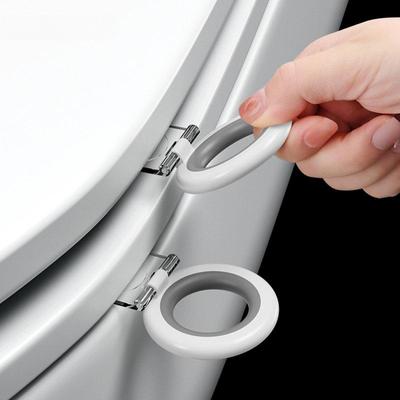 Portable Toilet Seat Lift Toilet Lid Lifter Avoid Touching Toilet Cover Handle Lifting Uncovered Device