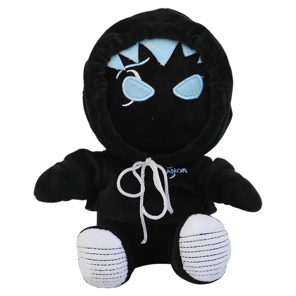 

25CM Cosplay Tanqr Boy Stuffed Animal Plushie Doll Cartoon Character Game Figurine Furniture Decoration for Birthday Party about 25cm
